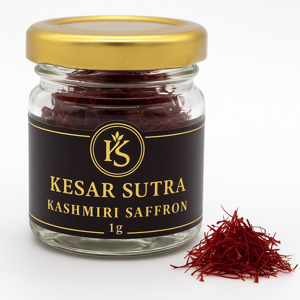 Kashmir Saffron - 1 gm