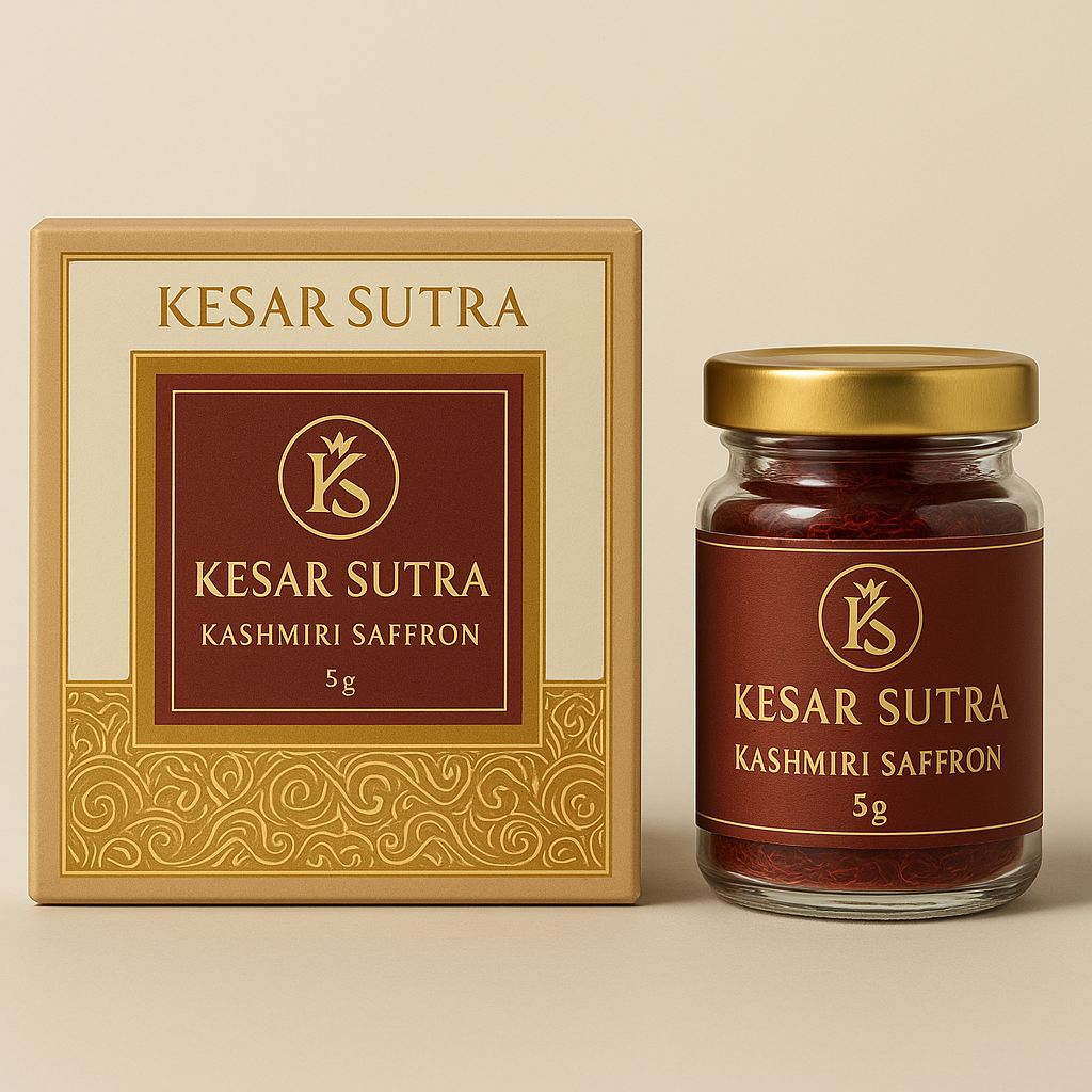 Kashmir Saffron - 5 gm