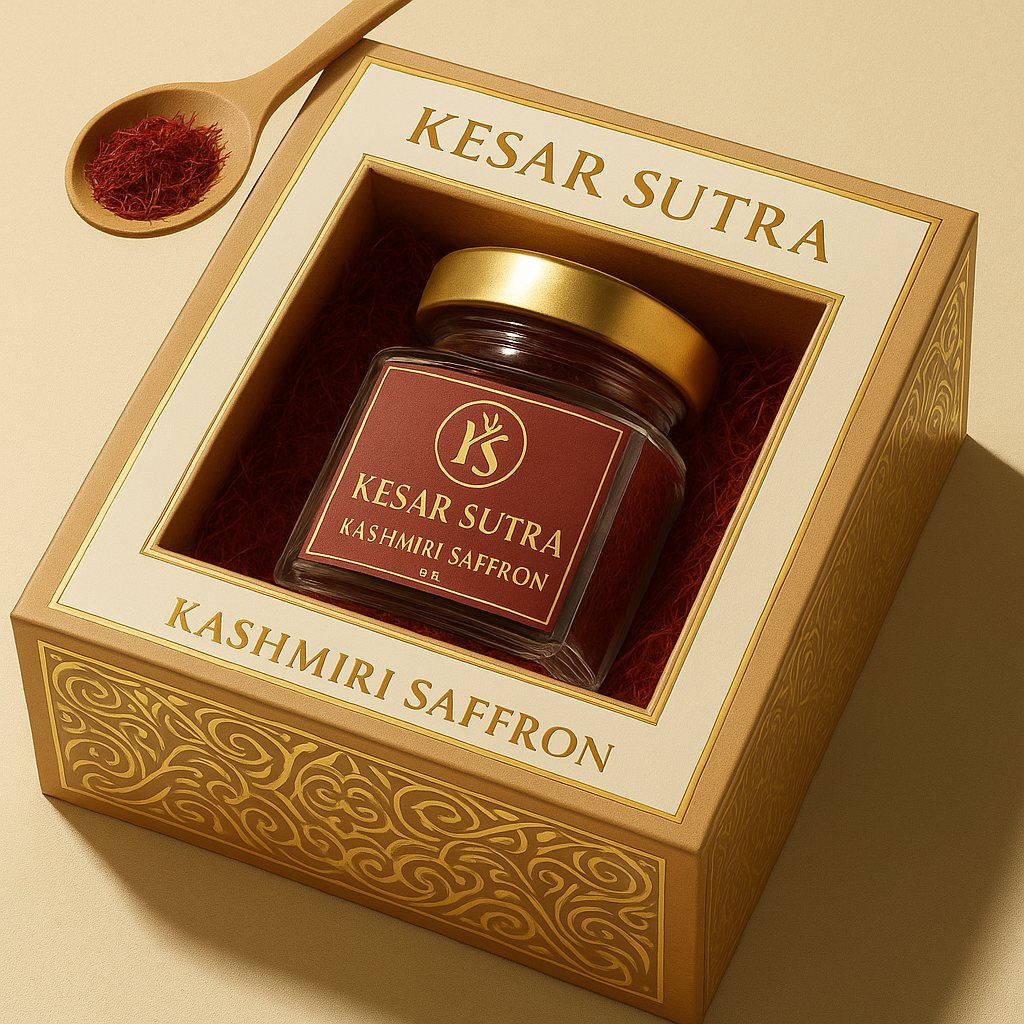 Kashmir Saffron - 5 gm