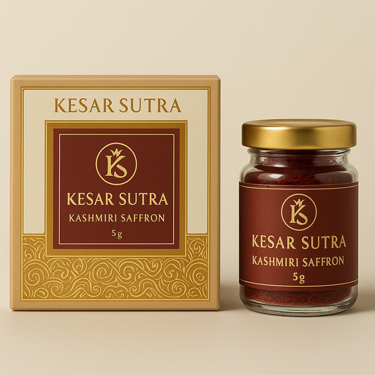 Kashmir Saffron - 5 gm